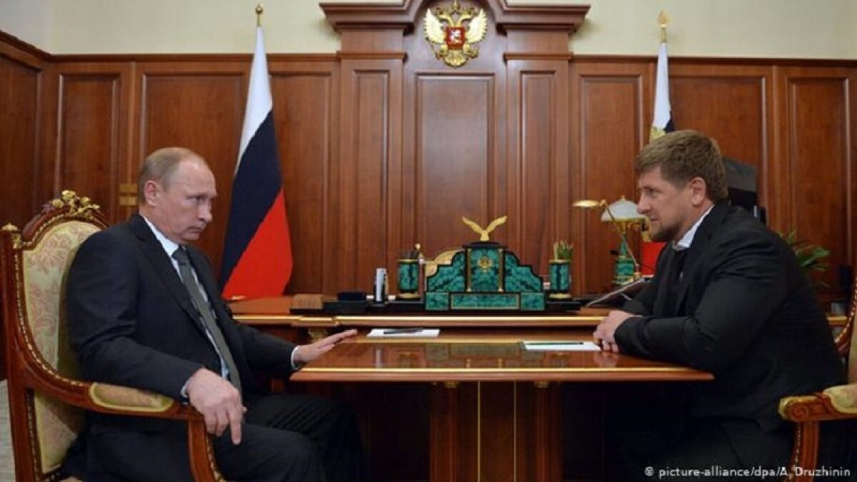 Рамзан Кадыров, Владимир Путин, первая встреча, воспоминания, великий, президент, Чечня