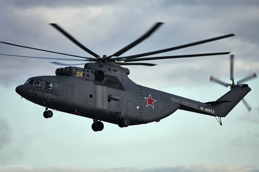 Военные эксперты рассказали, почему российскому вертолету Ми-26 нет аналогов с 1977 года 