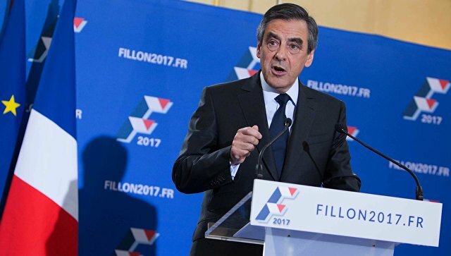 Фийон официально стал кандидатом правоцентристов на президентских выборах во Франции