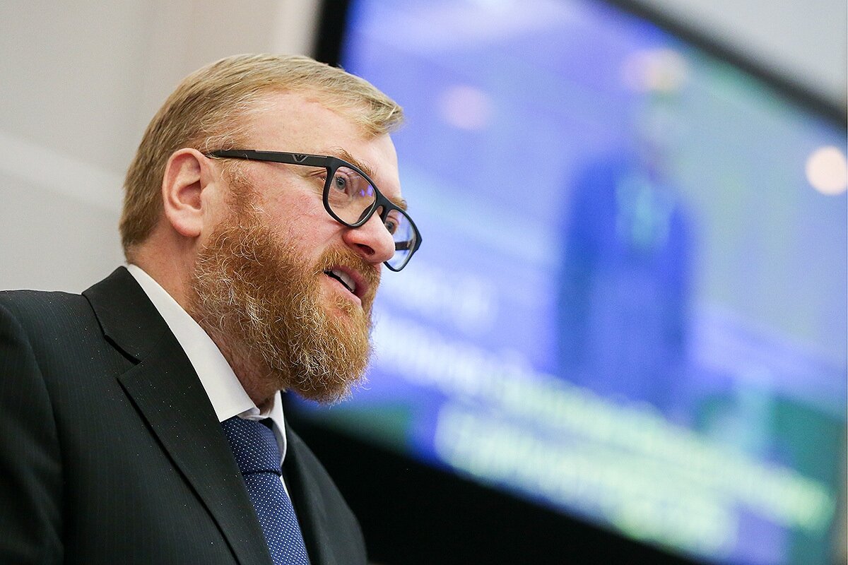 "Это призыв к убийствам!" - Милонов призвал "отправить в Сибирь" Водонаеву после ее слов о маткапитале