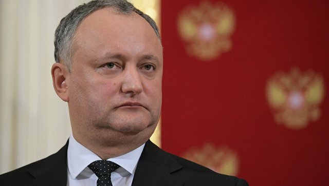 Конституционный суд Молдавии "убрал" Игоря Додона