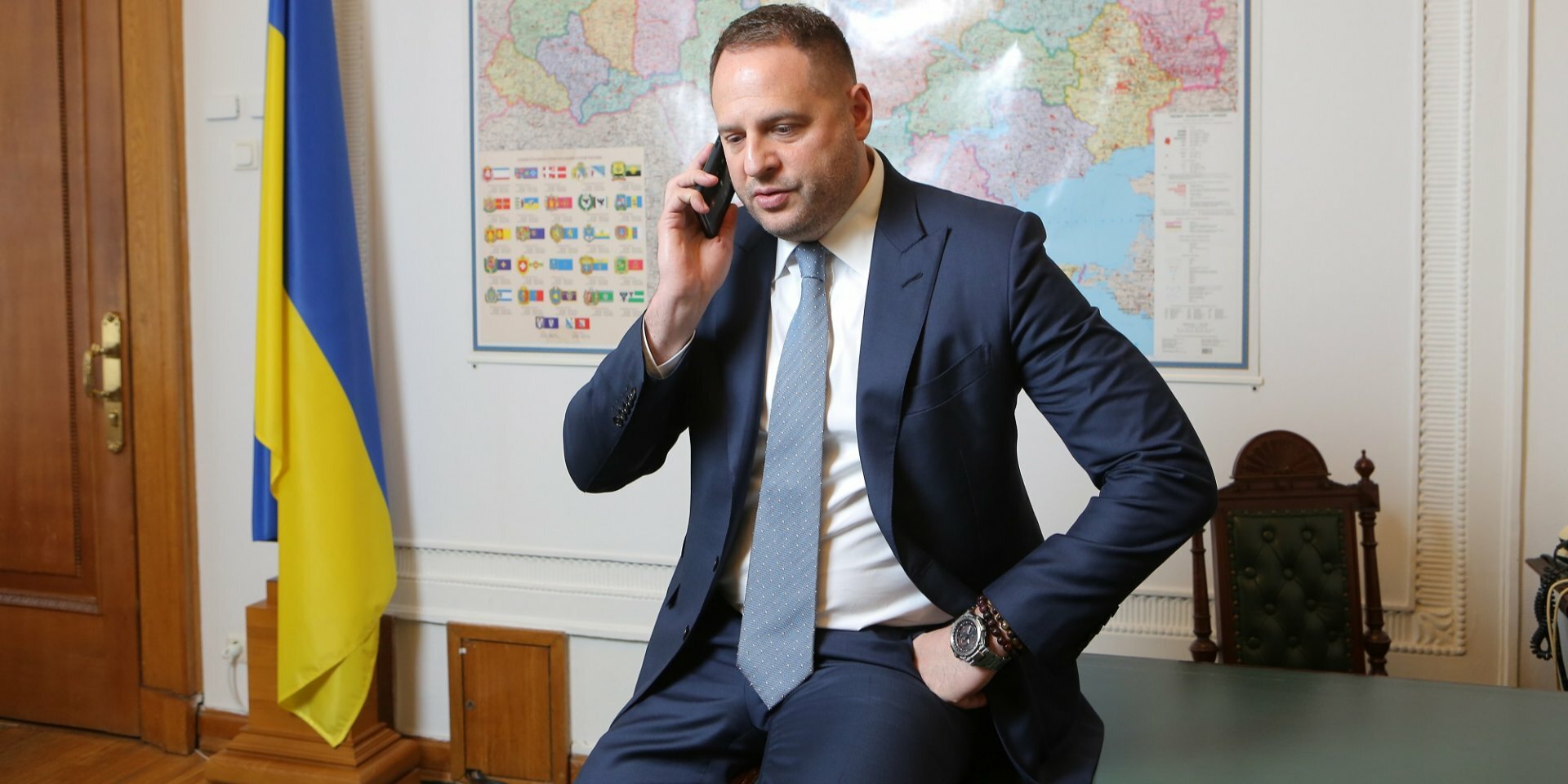 В Офисе президента Украины заверили, что Зеленский пытался наладить контакт с Путиным