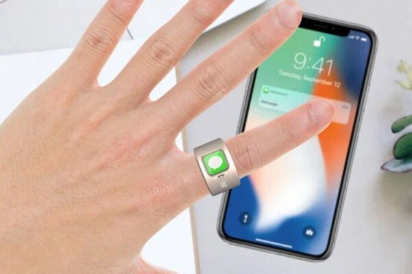 "Умное кольцо" iRing от Aplle - компания запатентовала новейший революционный гаджет