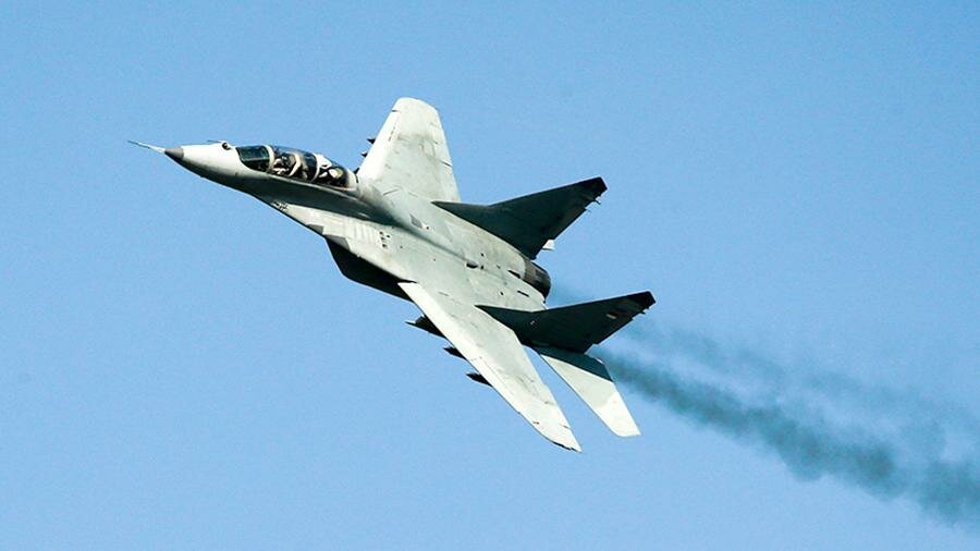 Машина стала неуправляемой и рухнула: в Подмосковье разбился истребитель "МиГ-29" - подробности