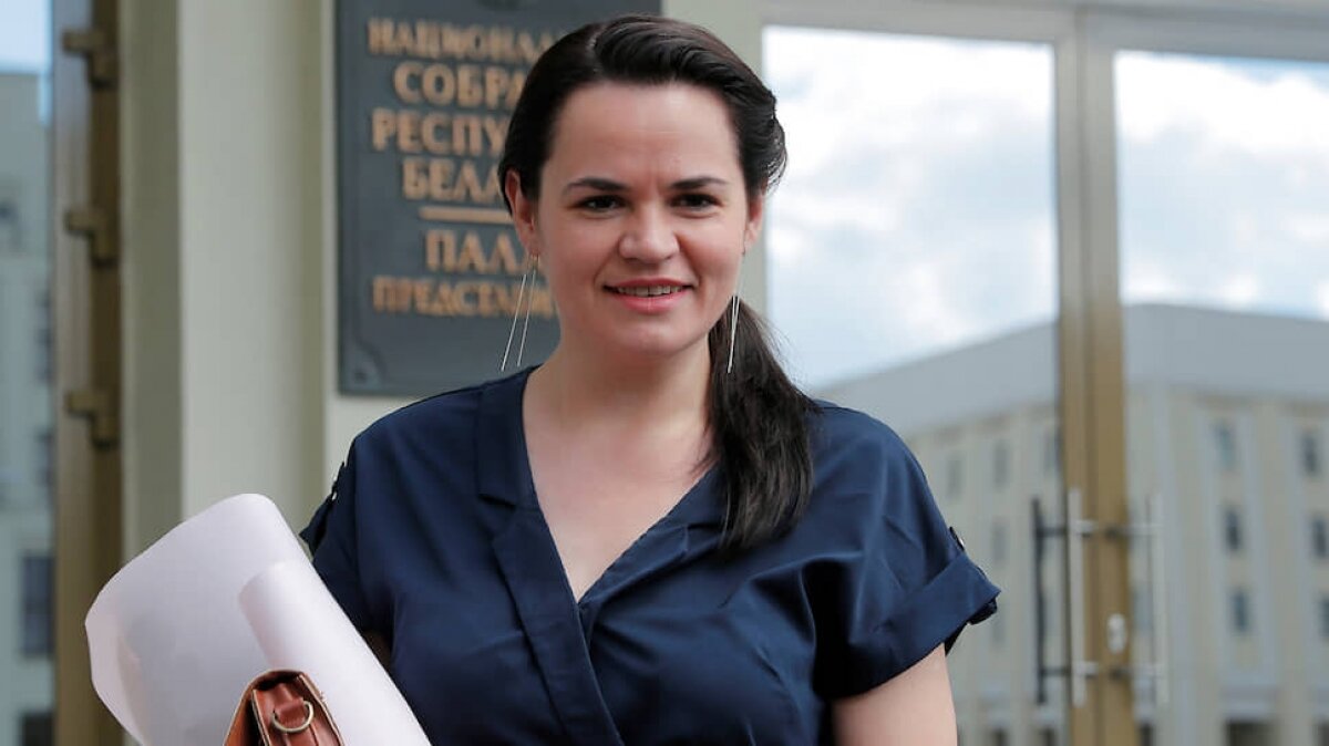 Тихановская ответила, будет ли участвовать в новых выборах президента Белоруссии