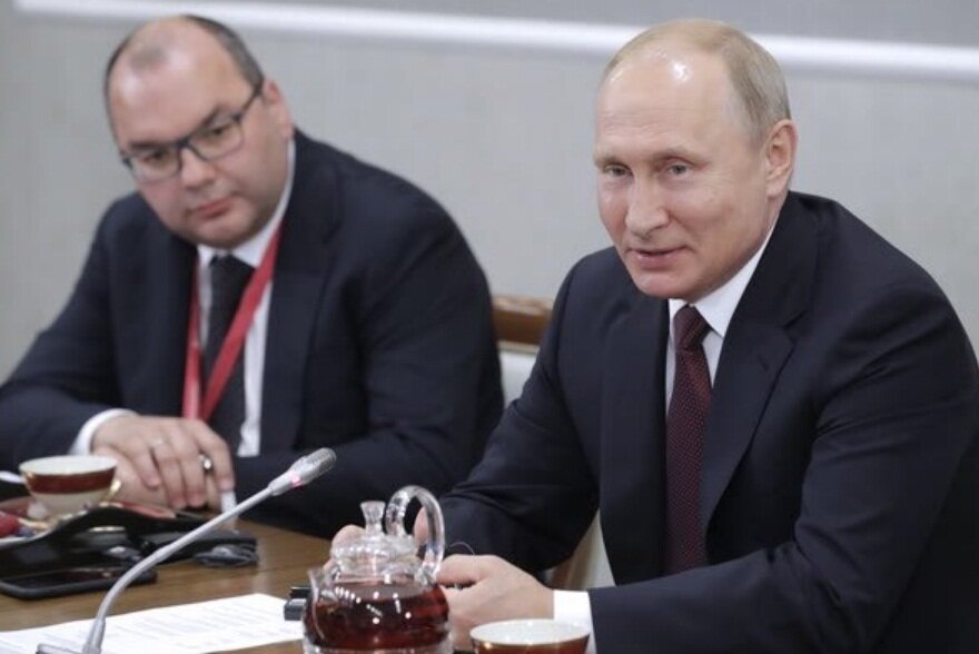 Путин предостерег Запад от перехода "красной линии", напомнив о вопросе Украина – НАТО 