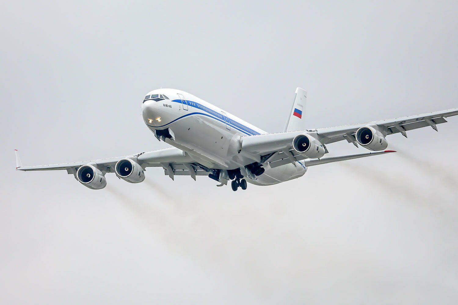 ​Россия анонсировала новый самолет “судного дня” взамен Ил-80