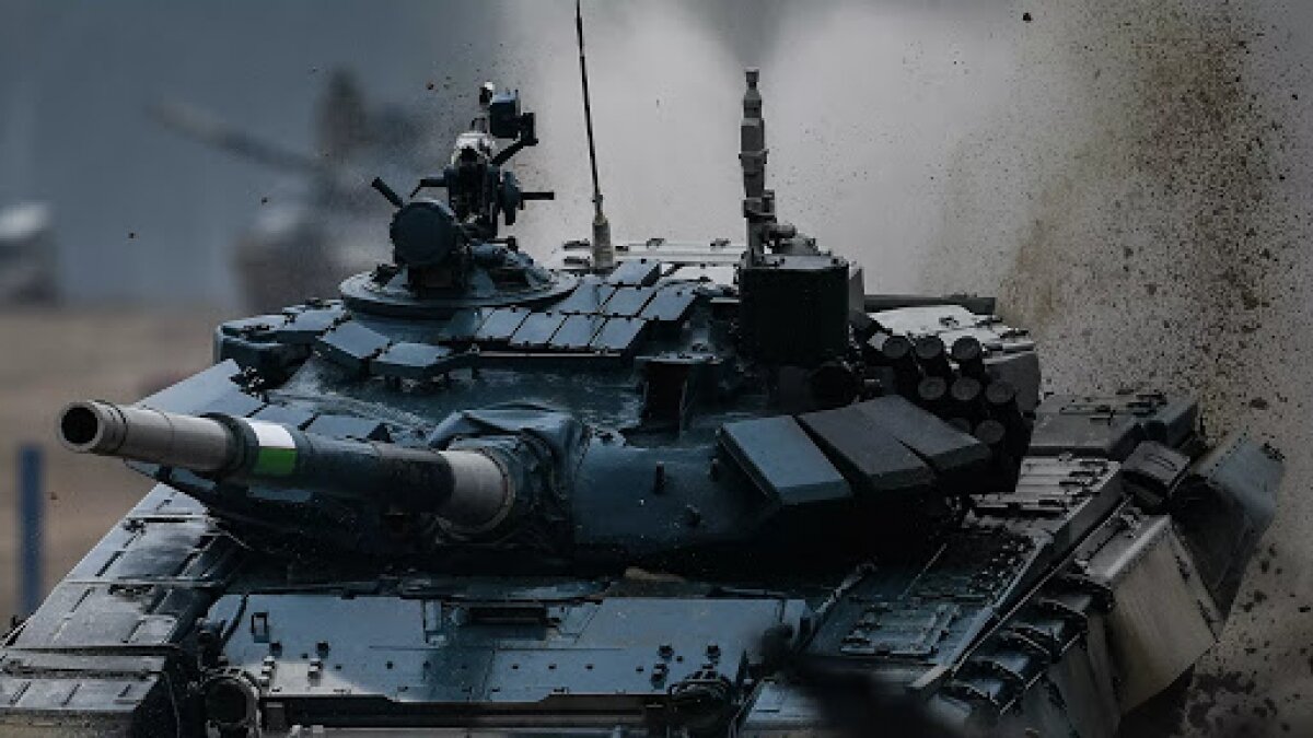 ​Армения похвасталась захваченными танками “Т-72” ВС Азербайджана - кадры