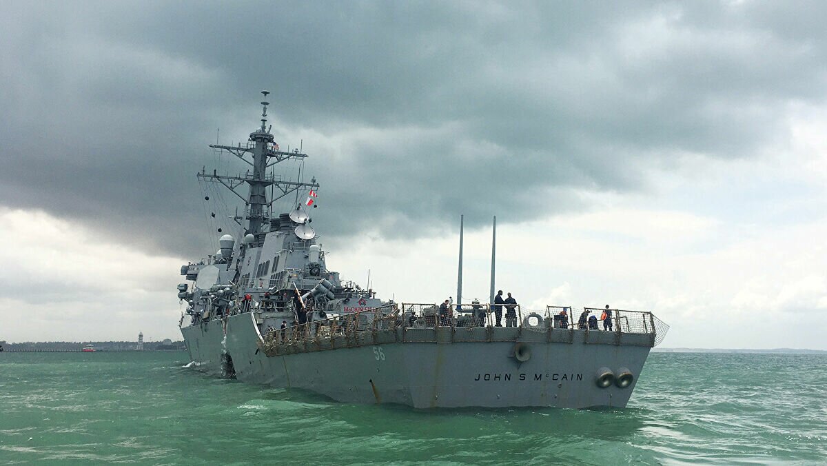 ​Инцидент в заливе Петра Великого: ВМС США дали свой комментарий, вспомнив Морскую конвенцию