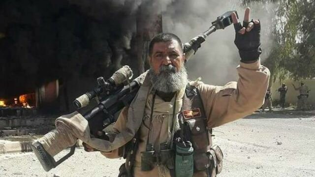 В Ираке погиб легендарный снайпер Абу Тахсин ас-Салихи, убивший больше 300 боевиков ИГИЛ
