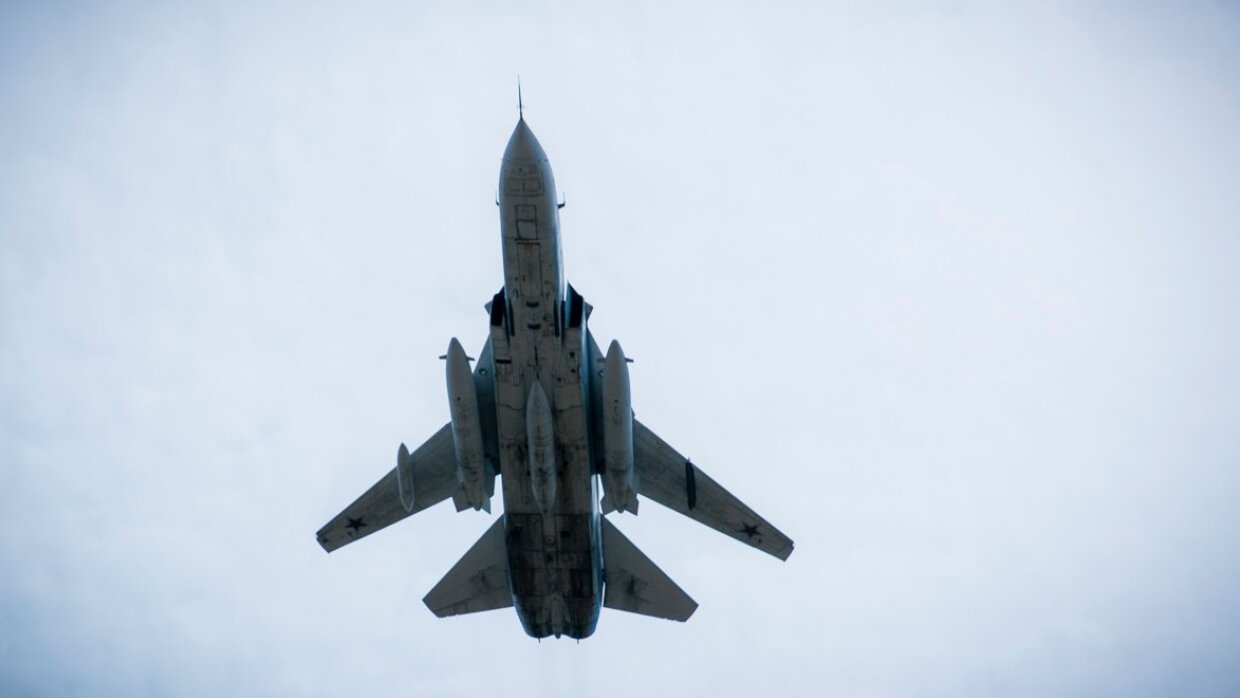 Боевики при поддержке Турции прорвали оборону войск Асада, но нарвались на шквальный огонь российских Су-24