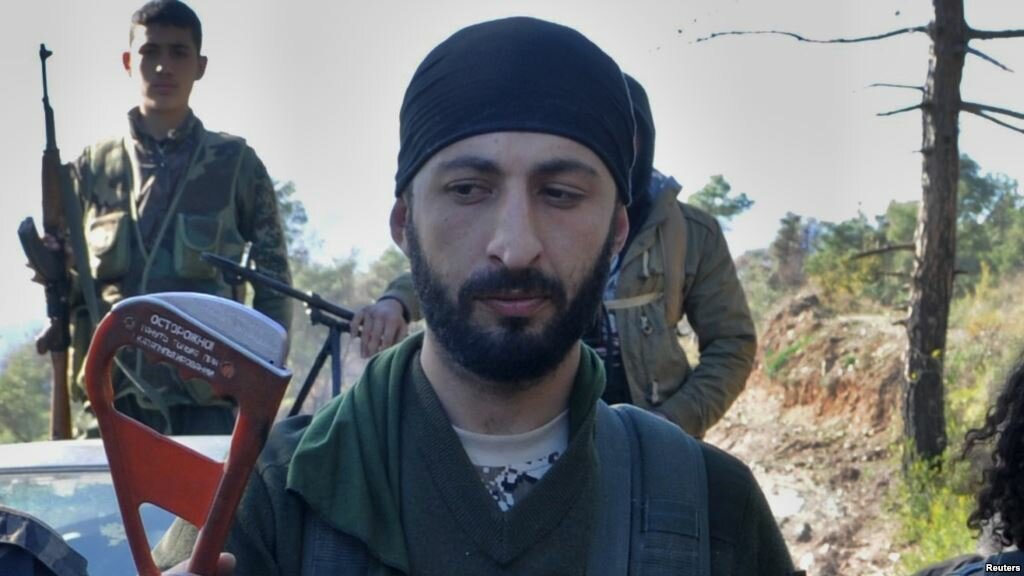 Убийца летчика Олега Пешкова вернулся из Сирии в Турцию и был арестован