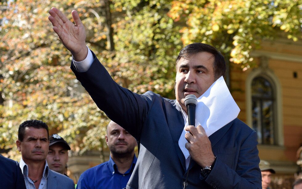 Саакашвили готовит на Украине новый Майдан