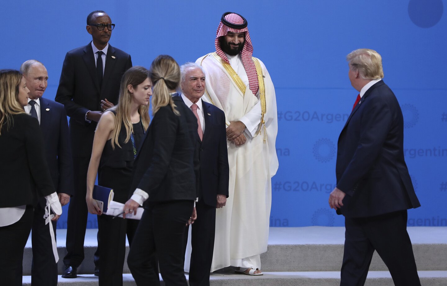 В Белом доме расставили все точки над "і" относительно встречи Трампа и Путина на G20