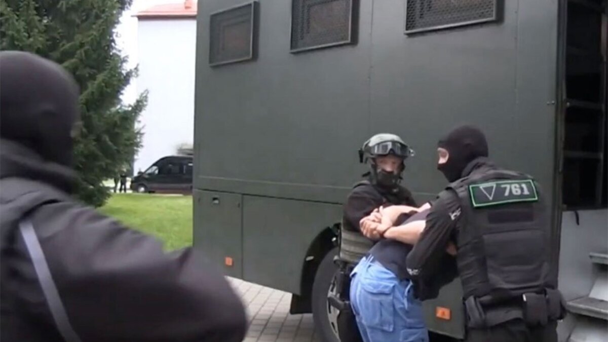 У задержанных в Белоруссии "наемников" нашли украинское гражданство 