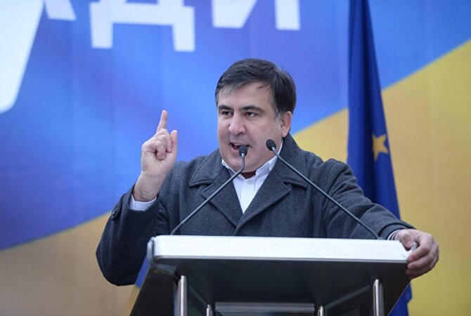 Саакашвили в Киеве дискредитирует Порошенко, выставляя напоказ "темную сторону" украинского президента