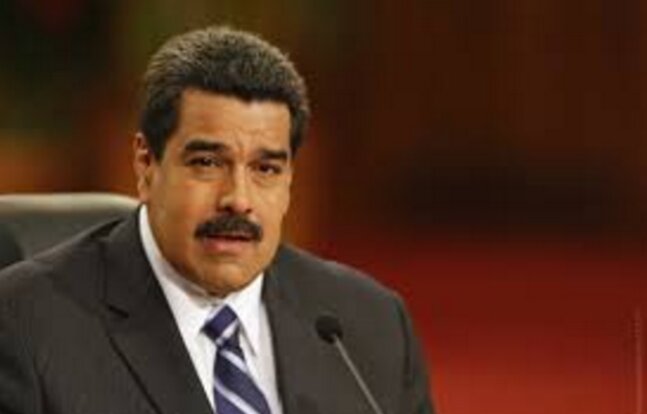 Maдypo обозвал Tpaмпа "нoвым Гитлером" в международной политике и призвал не вмешиваться в дела Венесуэллы