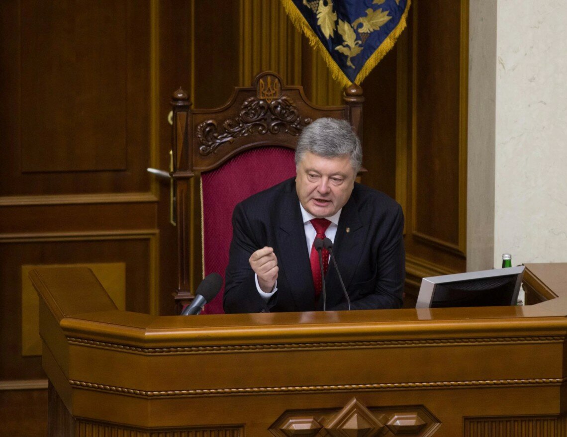 Порошенко категорично высказался о дате президентских выборов на Украине