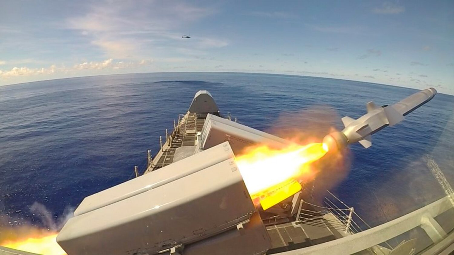Корабли ВМС США вооружат "хоронящей надежды России" ракетой