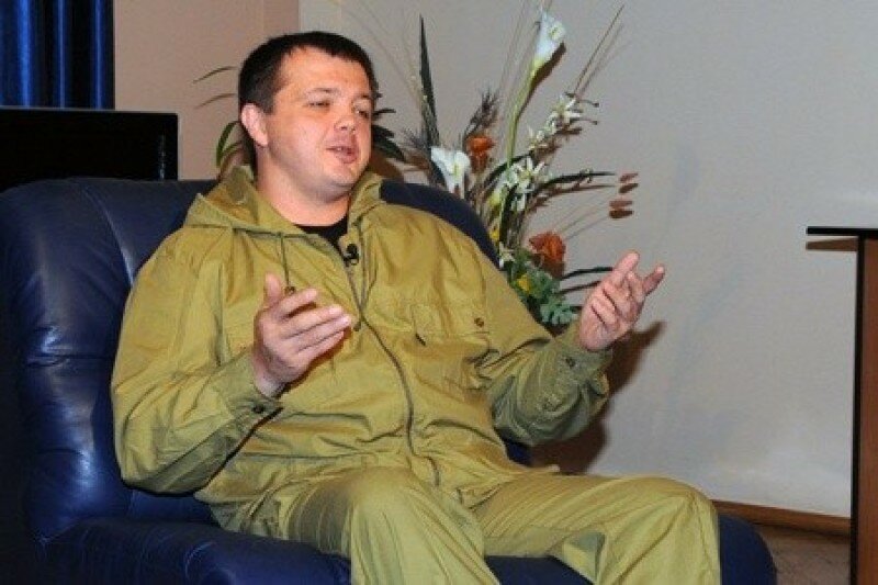 Семенченко пообещал заговорить на "мове", когда арестуют Порошенко и Авакова 