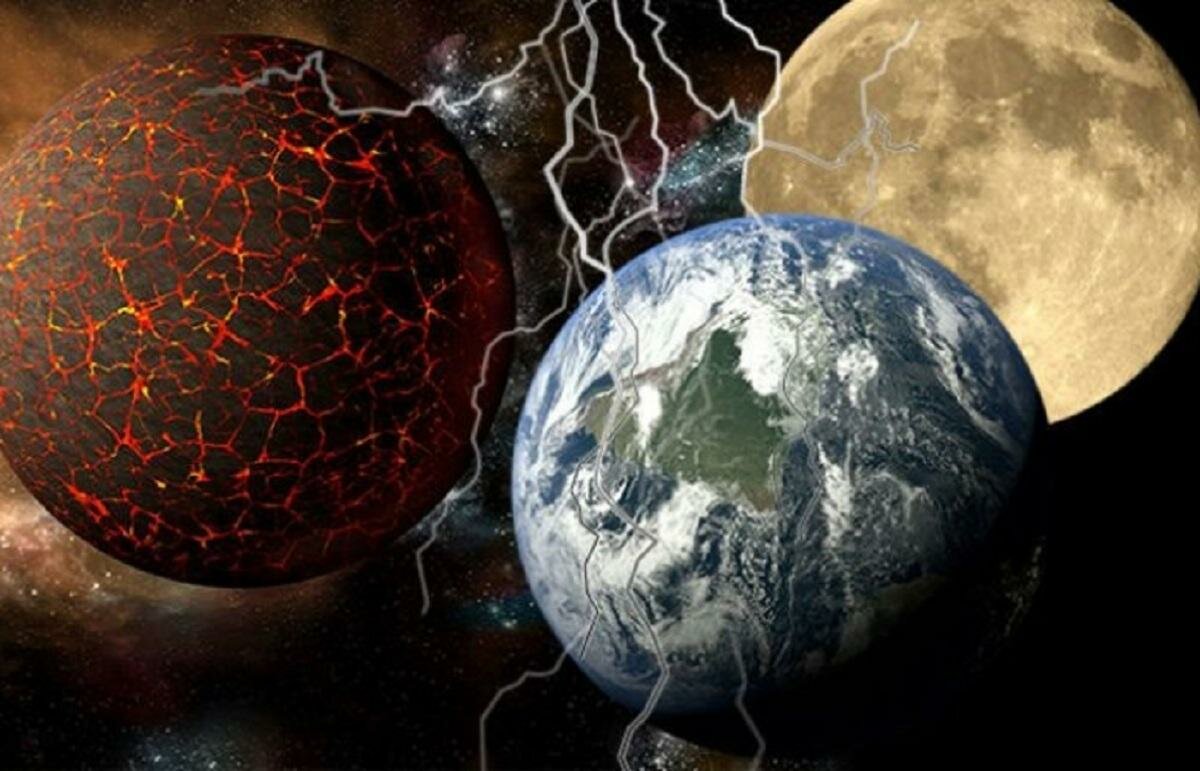 Воздействие смертоносной Нибиру: Луна может высушить Землю, как прежде поступила с близнецом Марса 