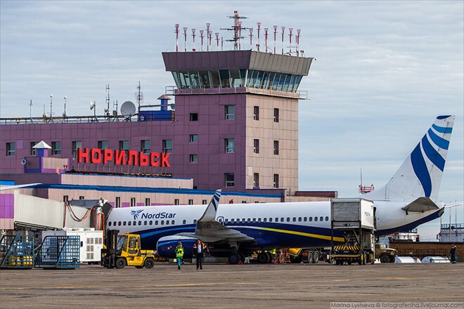 Сработала пожарная сигнализация в аэропорту Норильска - МЧС эвакуировали всех пассажиров