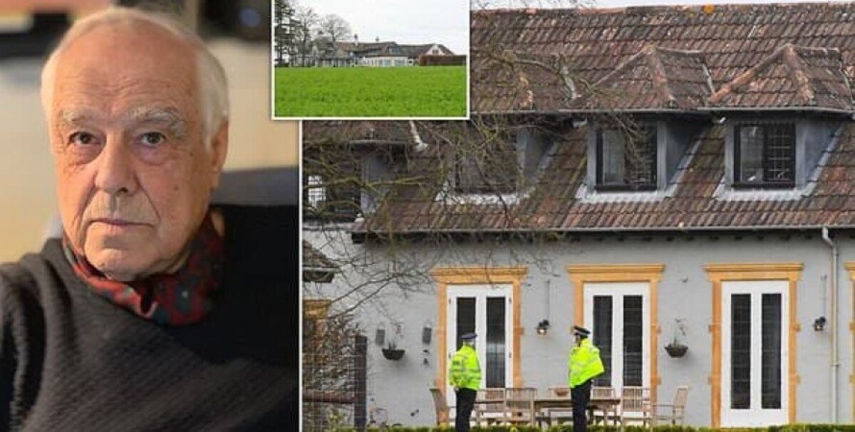 Миллионера Ричарда Саттона убили в Дорсете: кадры с места нападения