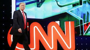 Американский телеканал CNN намерен судиться с Трампом и его командой