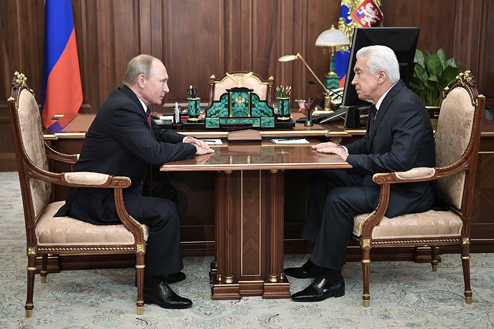 "Политический тяжеловес", - Путин объяснил, почему Васильеву доверили руководить Дагестаном 