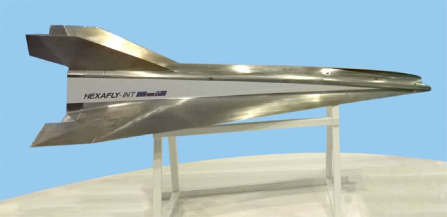 В РФ намерены построить водородный самолет HEXAFLY-INT, скорость полета которого составляет 8 Махов  