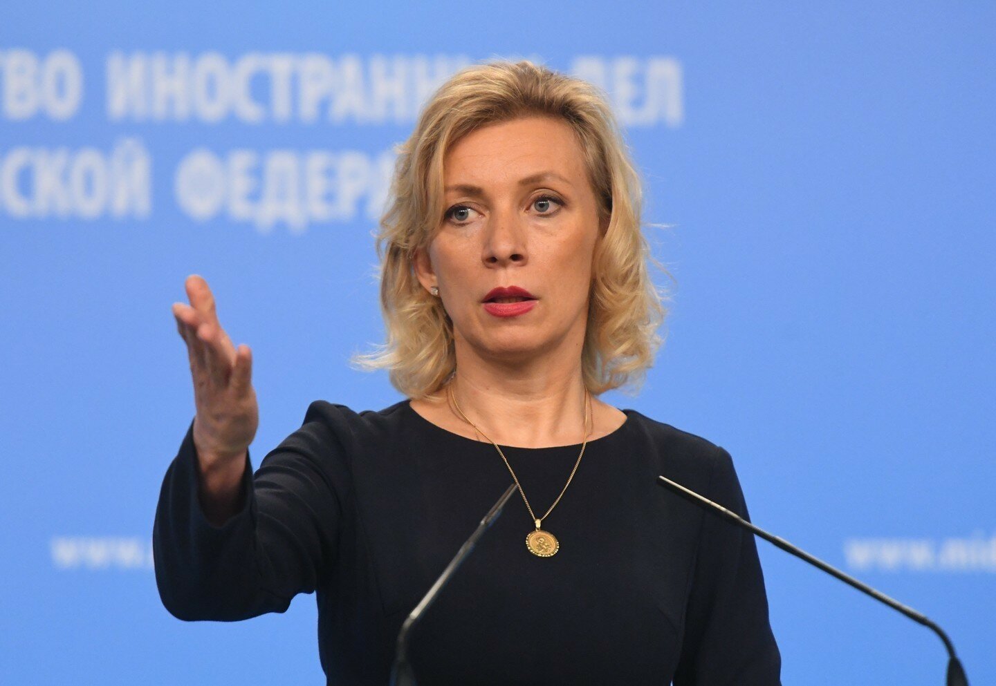 Захарова жестко отреагировала на статью «Новой газеты» о журналистах РИА «Новости Украина»