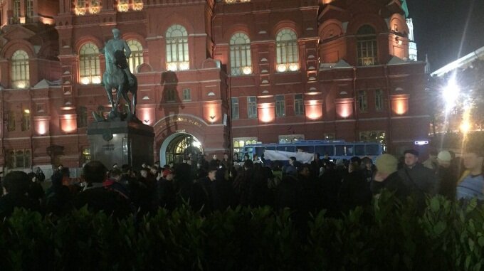 Сторонники Навального отказываются сворачивать несанкционированную акцию в Москве: принято неожиданное решение - кадры