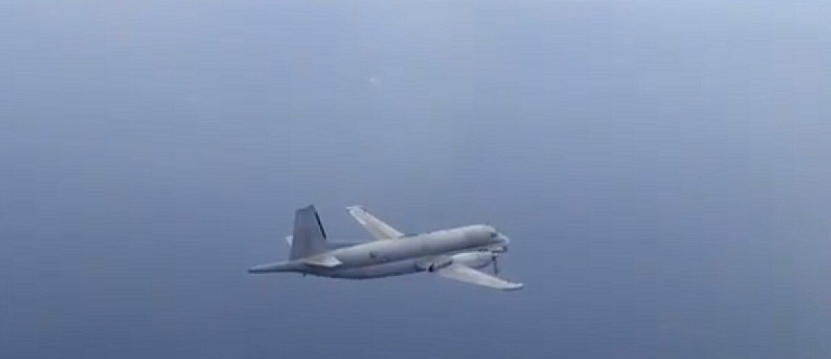Перехват самолетов-разведчиков НАТО над Черным морем показали из кабины Су-30СМ