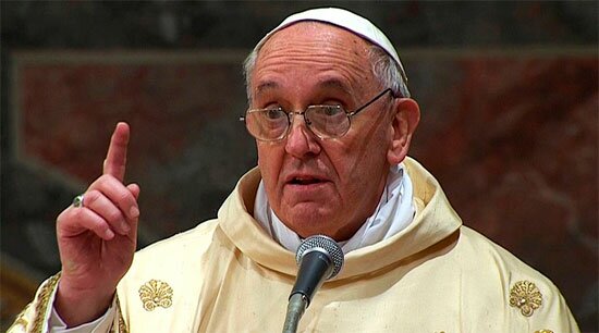 Папа Римский сделал сенсационное заявление о причинах конфликта на востоке Украины