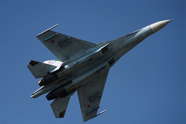 На Западе признали "провал" F-16, испугавшегося Су-27 над Балтикой