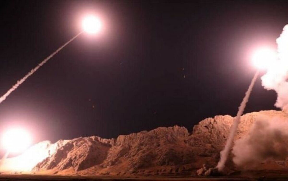 Иран, США, Айн-аль-Асад, Ирак, ракетный удар, 8 января, Касем Сулеймани