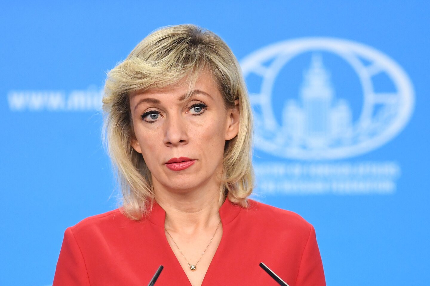 Захарова иронично прокомментировала новые американские санкции против "Северного потока-2"