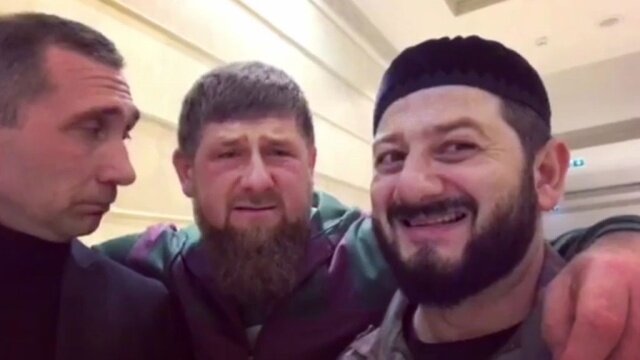 Кадыров, Галустян и "Путин" пообещали добраться до руководства НАТО - кадры