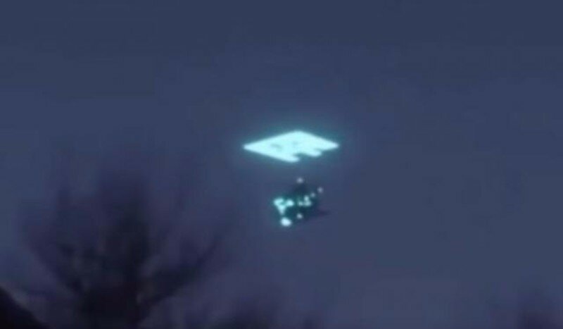 Сеть взорвали кадры телепортации корабля инопланетян в Мюнхене