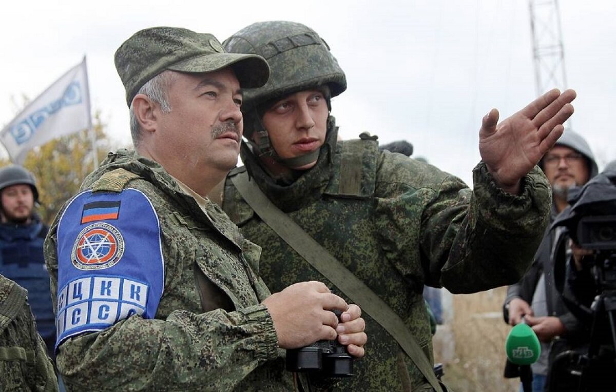 Донбасс, Украина, обстрелы, война, разведение сил, разрушает, Руслан Якубов