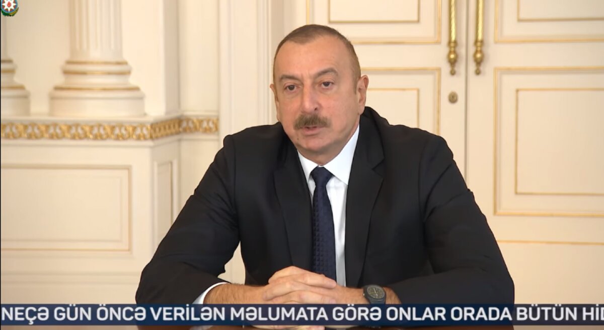 "Если бы не усилия Путина..." – Алиев показал, что было бы с Карабахом в случае продолжения войны