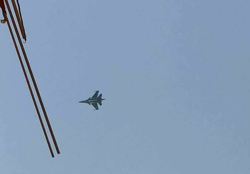 СМИ разузнали, как российские Су-34 заставили израильские F-16 покинуть воздушное пространство Ливана 