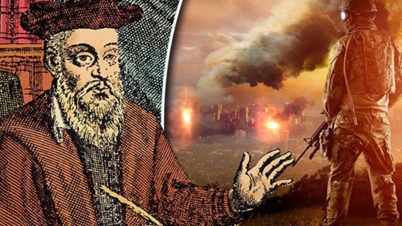 Ученые обнародовали 6 пророчеств Нострадамуса, которые начали сбываться в 2018 году