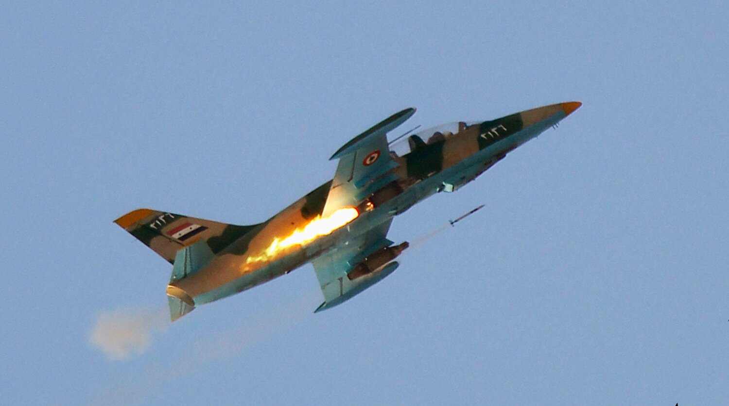 Авиация Асада испепелила позиции протурецких боевиков 