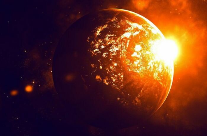 ​Землю ожидает вечная мерзлота: новая черная дыра "охотится" за Солнцем