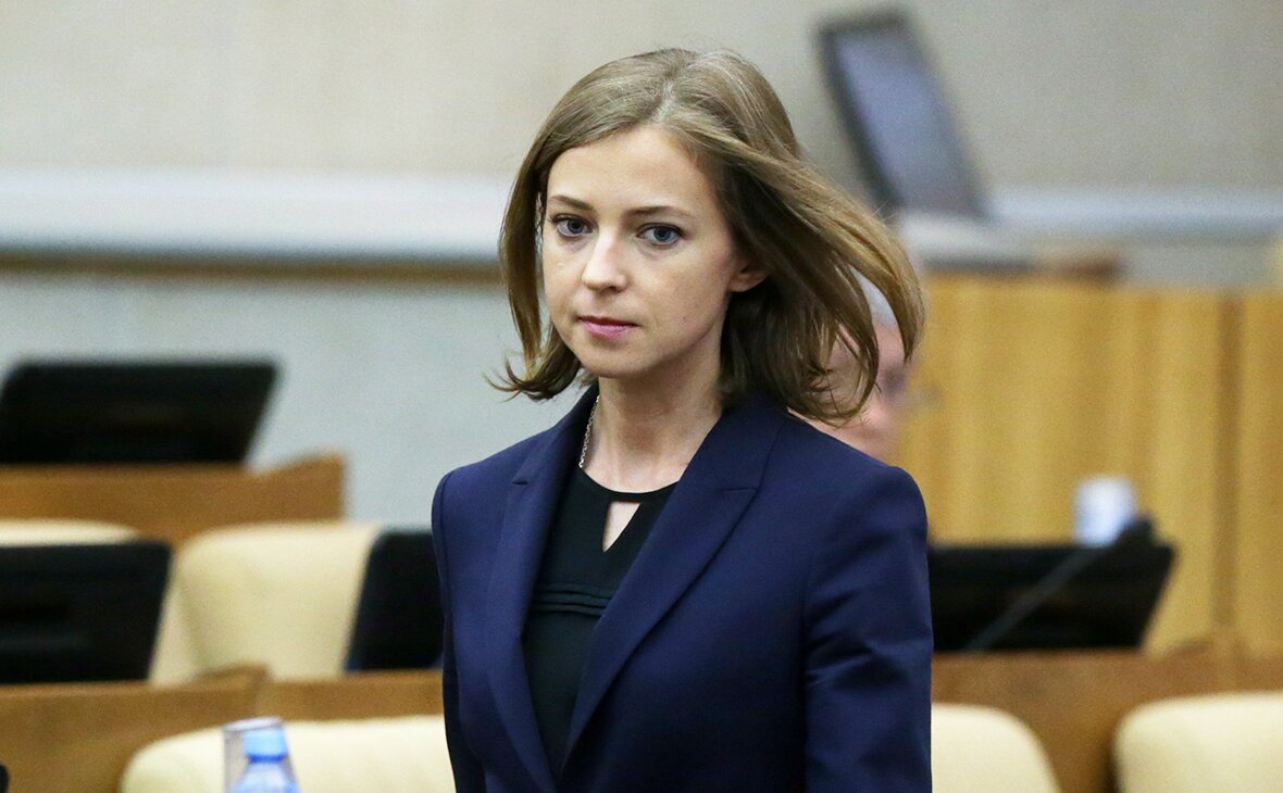 Поклонская высказала все, что она думает о заявлении Собчак насчет Крыма