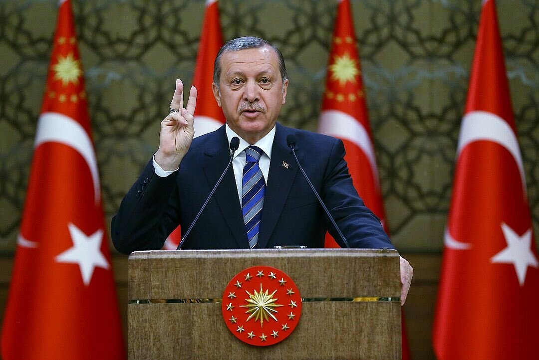Турция отказывается от Евросоюза, - Реджеп Эрдоган