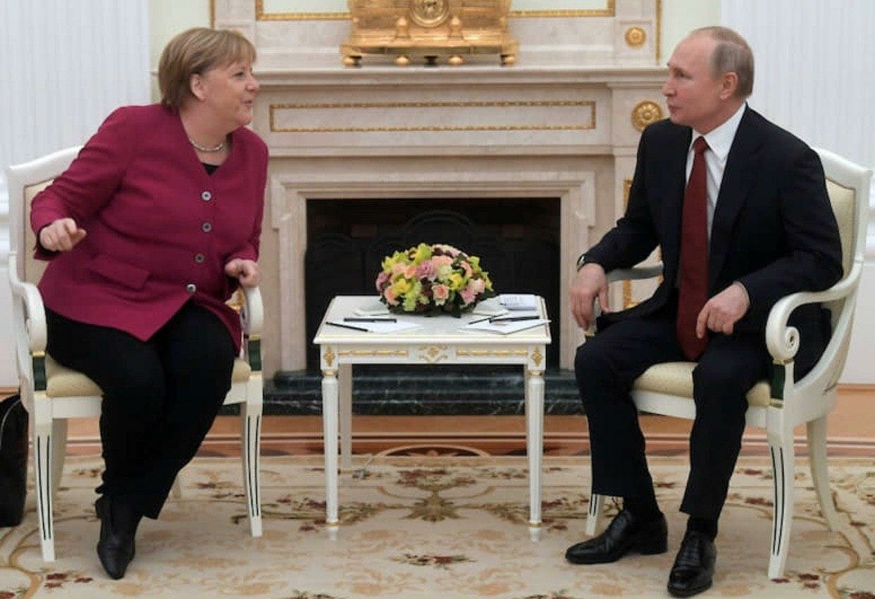 путин, меркель, кремль, москва, встреча, переговоры, россия, германия