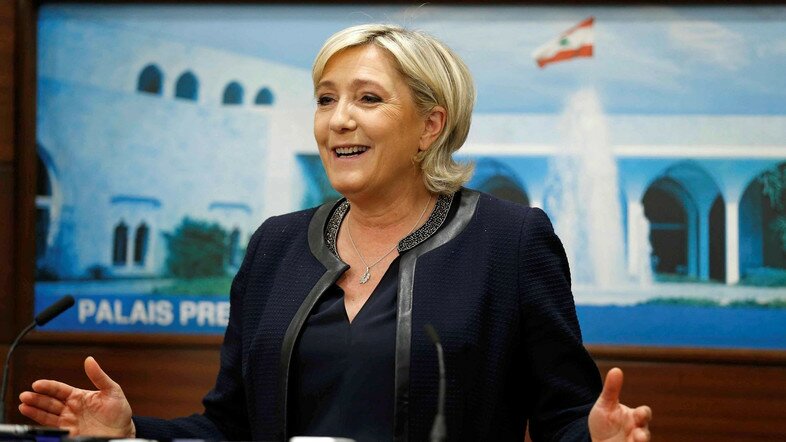 Марин Ле Пен устроила скандал в Ливане: кандидат в президенты Франции наотрез отказалась надеть платок на встречу с духовным лидером – Al Arabiya