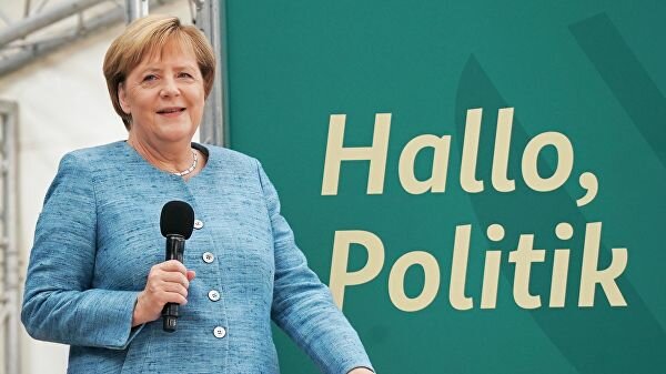 Меркель рассказала, при каком условии возможно расширение сотрудничества с Россией